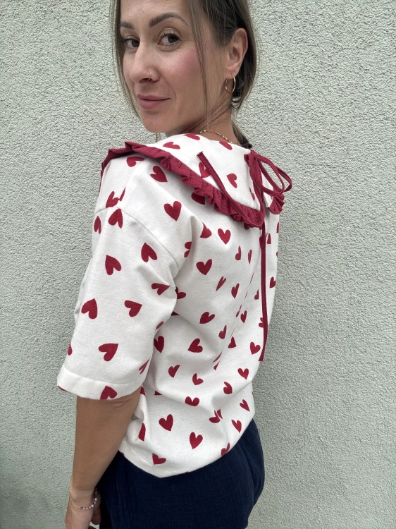 Koszula slow fashion uszyta w Polsce