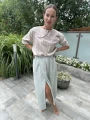 Spódnica maxi szyta na zamówienie Mrs. Thin
