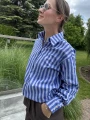 Koszula damska slow fashion szyta na zamówienie.