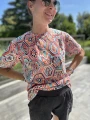 Biała koszulka damska szyta na zamówienie w Gdańsku