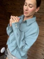 Lniana koszula damska slow fashion na wymiar