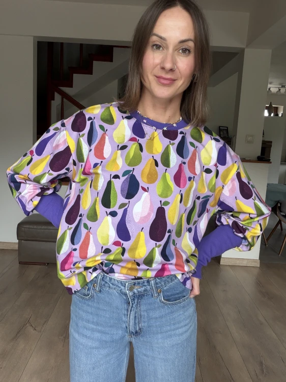 Kolorowa bluza damska Mrs. Thin