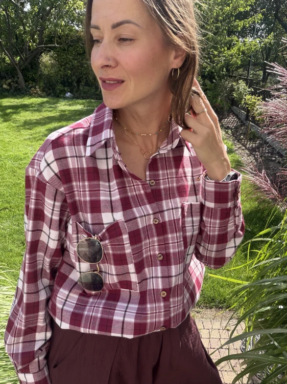 Koszula flanelowa handmade