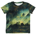 Chłopięca koszulka Zielony las