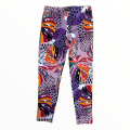 Dziecięce legginsy Monstera pantera