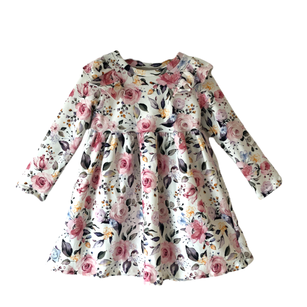 Sukienka - RÓŻANE MARZENIE