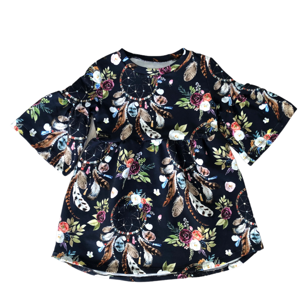 Dziewczęca sukienka Boho